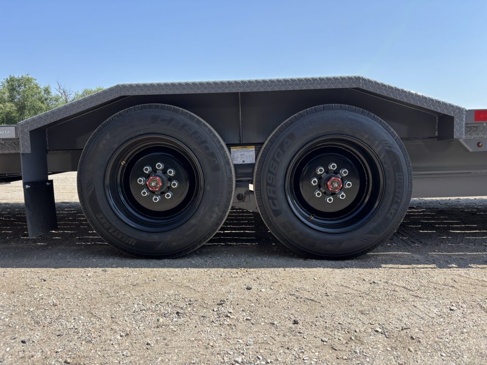 New 2026 Midsota TBWB Tilt Trailer