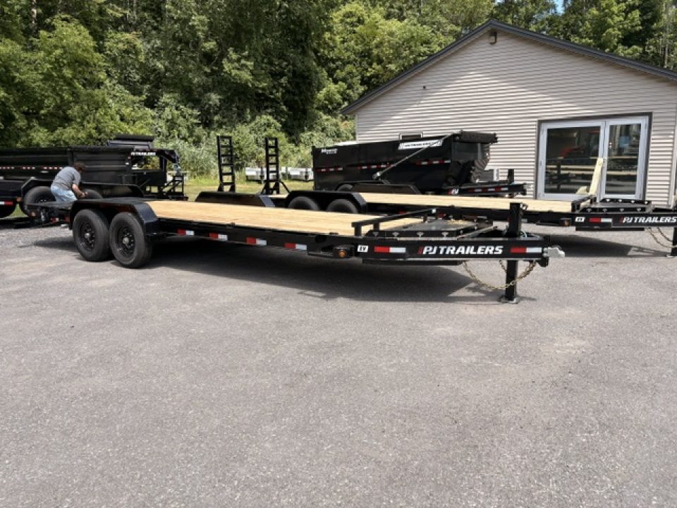 New 2027 PJ Trailers EV222 Equipment Trailer