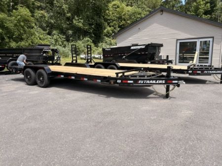 New 2027 PJ Trailers EV222 Equipment Trailer