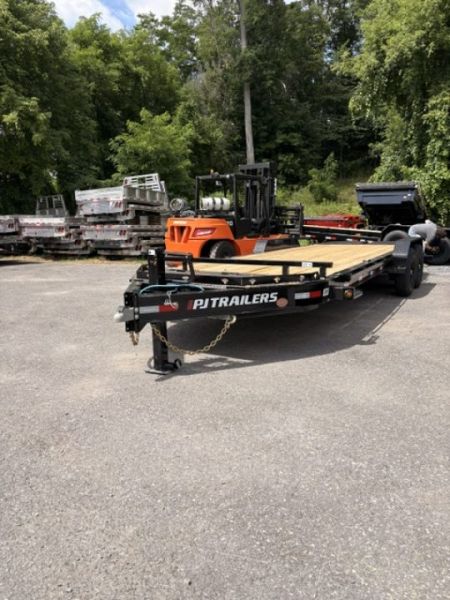 New 2027 PJ Trailers EV222 Equipment Trailer