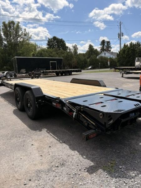 New 2027 PJ Trailers EV222 Equipment Trailer