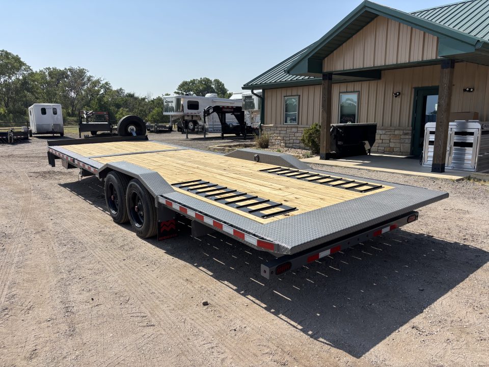 New 2026 Midsota TBWB Tilt Trailer