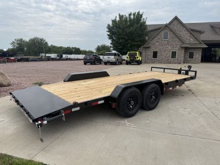 New 2027 PJ Trailers 83  x 20' CE Equipment Trailer