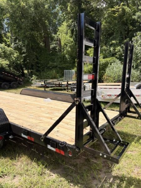 New 2027 PJ TRAILERS 83" x 24' CC Tri- Axle Equipment Trailer