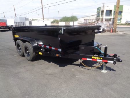 New 2027 BIG TEX Trailers * 10LX-12 * 12Ft Tandem Axle 10k Dump Trailer