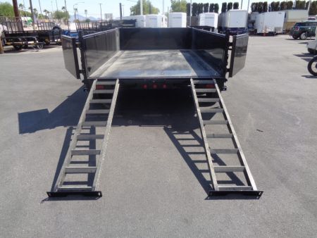 New 2027 BIG TEX Trailers * 10LX-12 * 12Ft Tandem Axle 10k Dump Trailer
