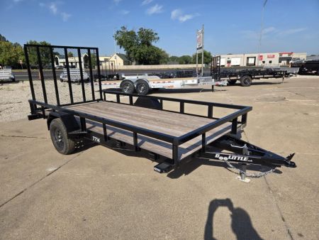 New 2027 Doolittle Trailers 77x14 Tube Top 3K Utility Trailer