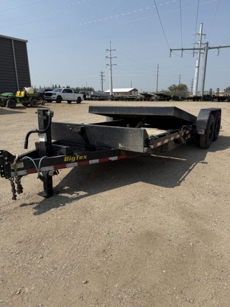 Used 2021 BIG TEX TRAILERS 14TL-20 Tilt Trailer