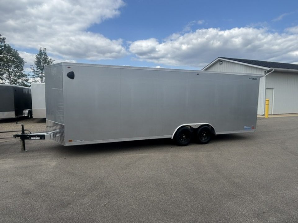New 2027 Legend Trailers 8.5x26 10K Enclosed Trailer/Car Hauler