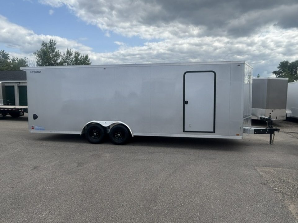 New 2027 Legend Trailers 8.5x26 10K Enclosed Trailer/Car Hauler