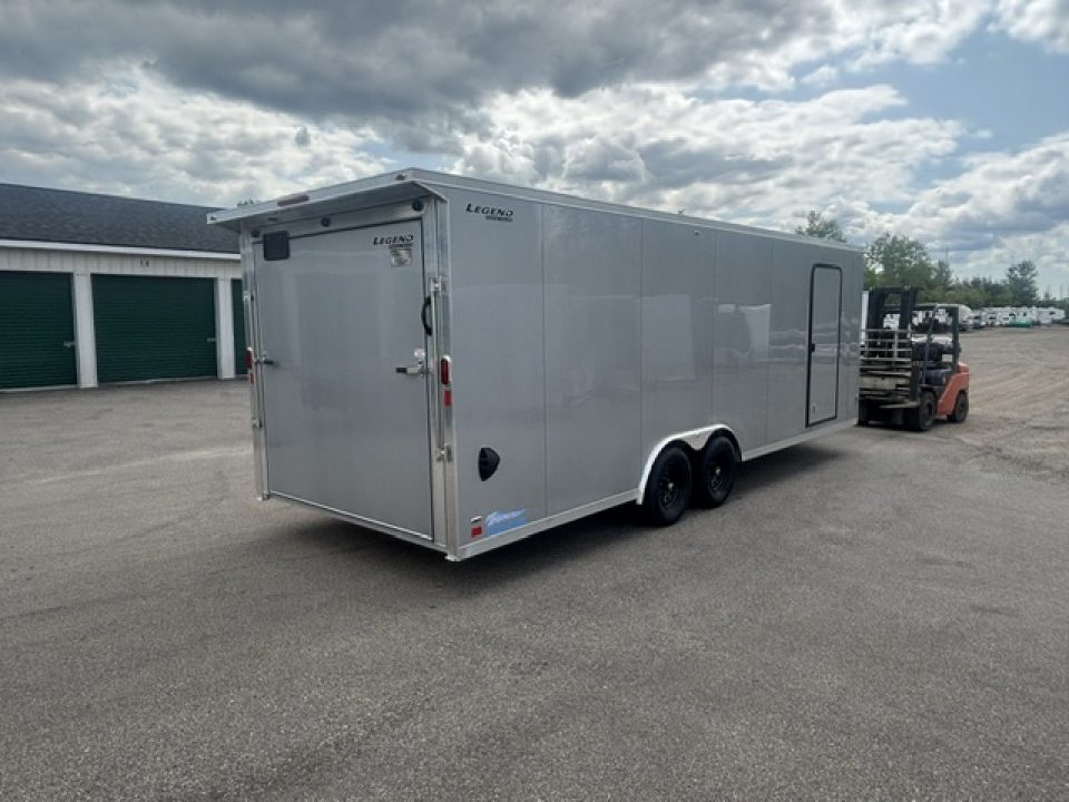 New 2027 Legend Trailers 8.5x26 10K Enclosed Trailer/Car Hauler
