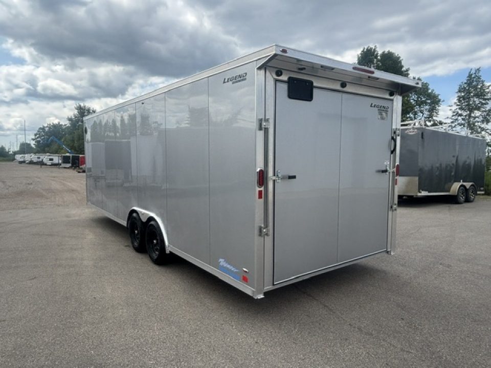 New 2027 Legend Trailers 8.5x26 10K Enclosed Trailer/Car Hauler