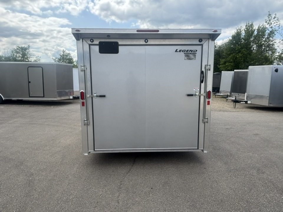 New 2027 Legend Trailers 8.5x26 10K Enclosed Trailer/Car Hauler