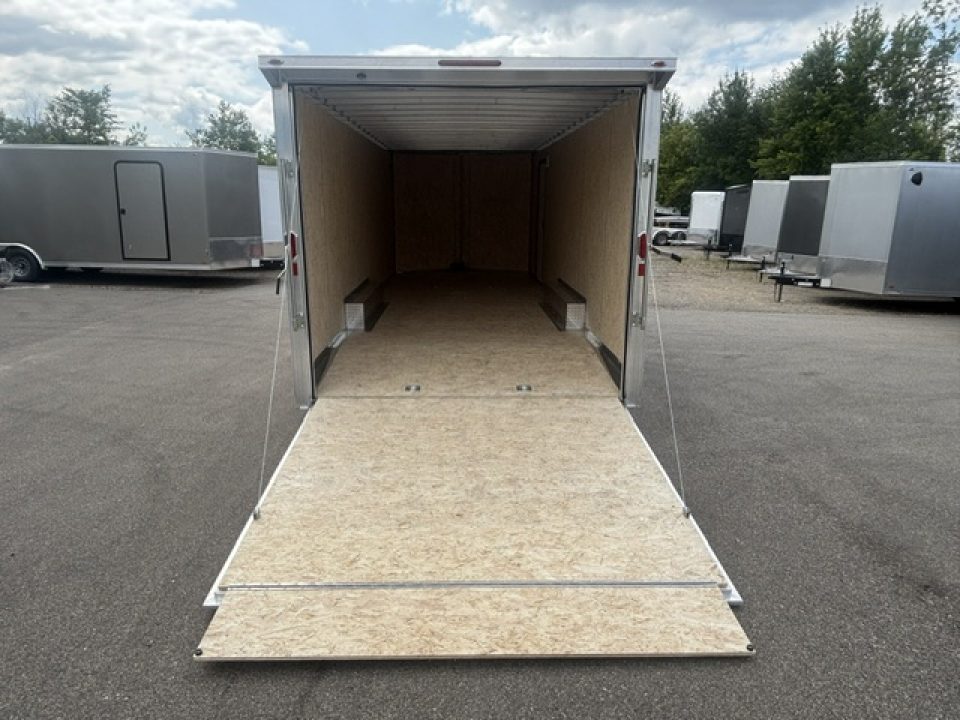 New 2027 Legend Trailers 8.5x26 10K Enclosed Trailer/Car Hauler