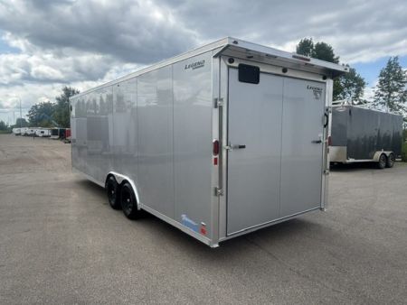 New 2027 Legend Trailers 8.5x26 10K Enclosed Trailer/Car Hauler