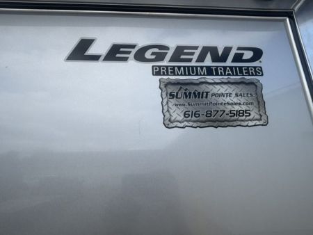 New 2027 Legend Trailers 8.5x26 10K Enclosed Trailer/Car Hauler