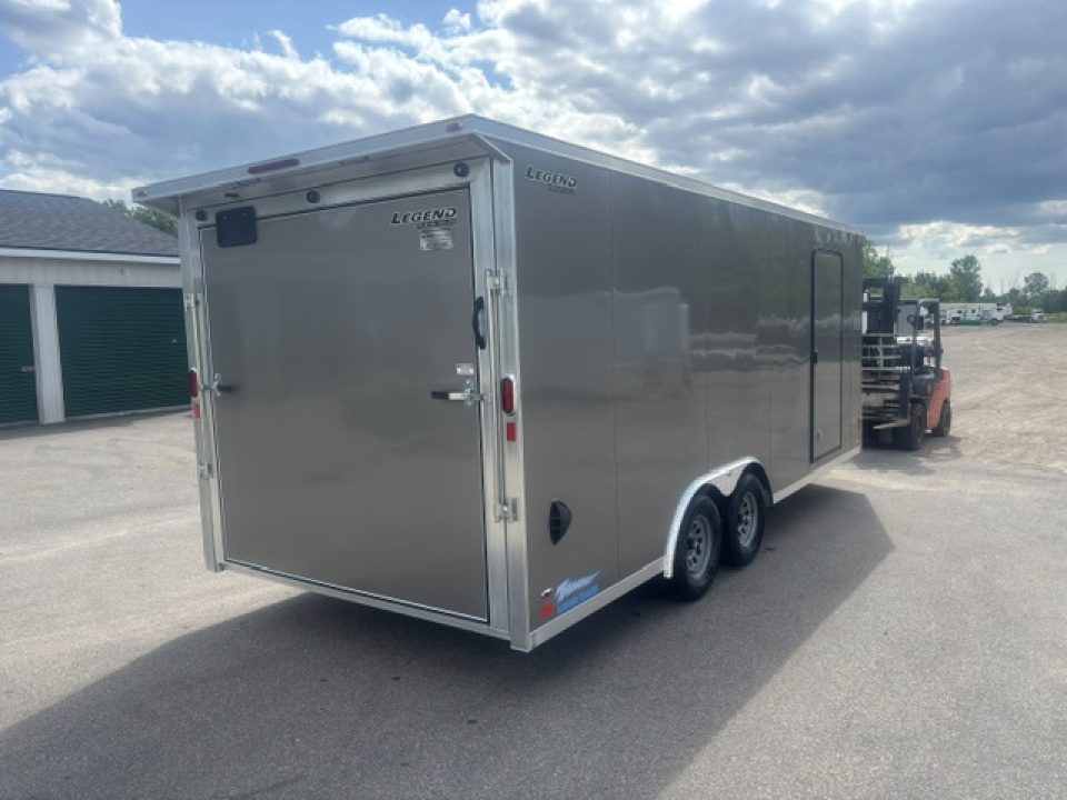 New 2027 Legend Trailers Thunder 8.5x22 Enclosed Trailer/Car Hauler