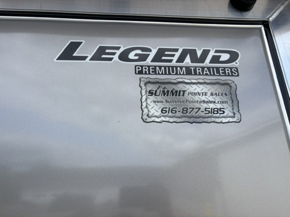 New 2027 Legend Trailers Thunder 8.5x22 Enclosed Trailer/Car Hauler