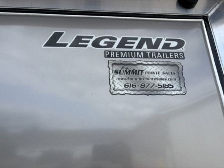 New 2027 Legend Trailers Thunder 8.5x22 Enclosed Trailer/Car Hauler