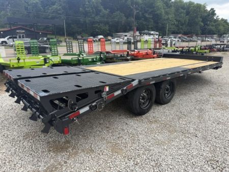 New Hillcrest Bumper Pull Deck-Over 16+5 17.6K W/ Max Ramps
