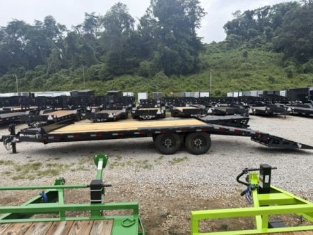 New Hillcrest Bumper Pull Deck-Over 16+5 17.6K W/ Max Ramps