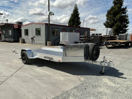 New 2026 Aluma UTR14S-R 6.5FT X 14FT 2990K GVW Utility Trailer