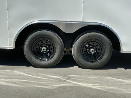 New 2026 Trail Marshal 85X24CTD10K 8.5FT X 24 FT 9990K GVW Cargo / Enclosed Trailer