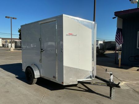 New 2026 Trail Marshal 6X10CTD3K 6FT X 10FT 2990 GVW Cargo / Enclosed Trailer