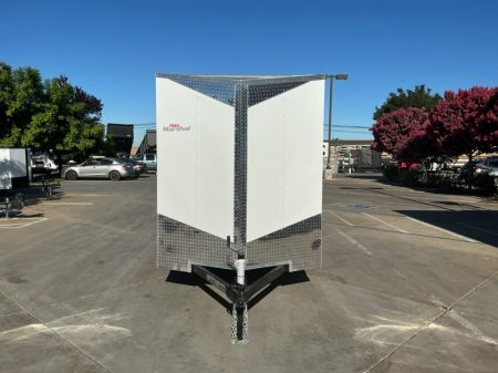 New 2026 Trail Marshal 6X10CTD3K 6FT X 10FT 2990 GVW Cargo / Enclosed Trailer