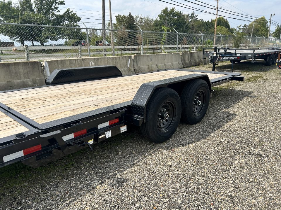New 2027 PJ Trailers 24 FT I-BEAM FRAME TILT TRAILER 15K GVWR