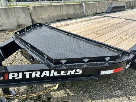 New 2027 PJ Trailers 24 FT I-BEAM FRAME TILT TRAILER 15K GVWR