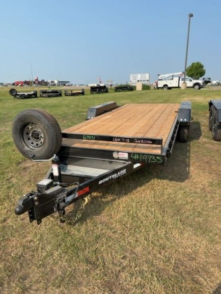New 2026 Southland Trailers LBAT7-18 Equipment Trailer