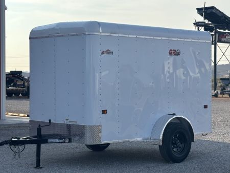 New 2026 GR Trailers CARGO TRAILER, 6' X 10', 6' TALL, WITH REAR RAMP Cargo / Enclosed Trailer