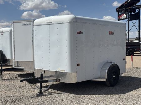 New 2026 GR Trailers CARGO TRAILER, 6' X 10', 6' TALL, WITH REAR BARN Cargo / Enclosed Trailer