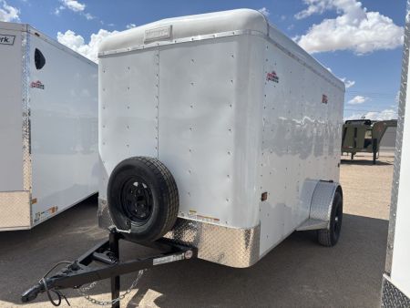New 2026 GR Trailers CARGO TRAILER, 6' X 12', 6' TALL, WITH REAR RAMP Cargo / Enclosed Trailer