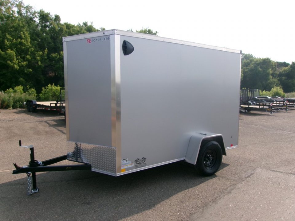 New 2027 RC Trailers CS610SA Cargo / Enclosed Trailer