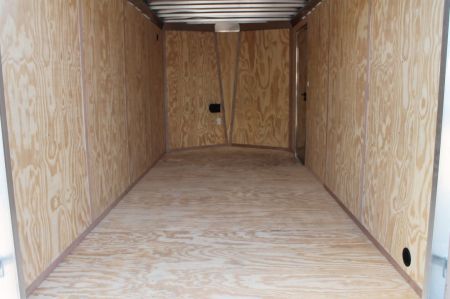 New 2027 NEO Trailers NAVLE167-6 Cargo / Enclosed Trailer