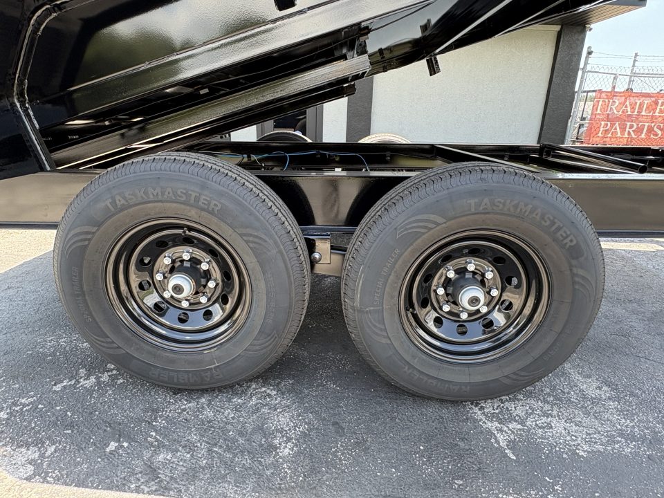 New 2027 U-Dump 7X14 14K 31" SIDES REBEL I-BEAM EDITION Dump Trailer