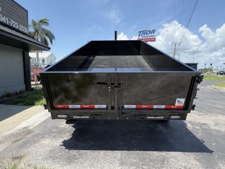 New 2027 U-Dump 7X14 14K 31" SIDES REBEL I-BEAM EDITION Dump Trailer