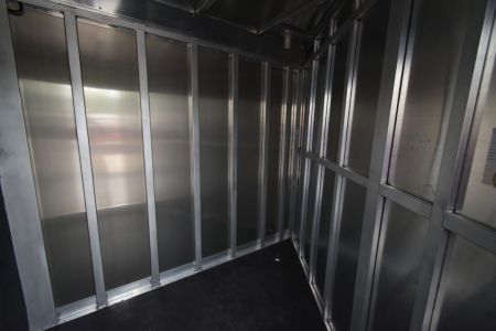 New 2026 Merhow Trailers Bronco 7300 Horse Trailer