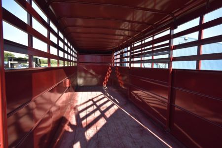 New 2026 Delta Trailers 500 Series Stock / Stock Combo Trailer
