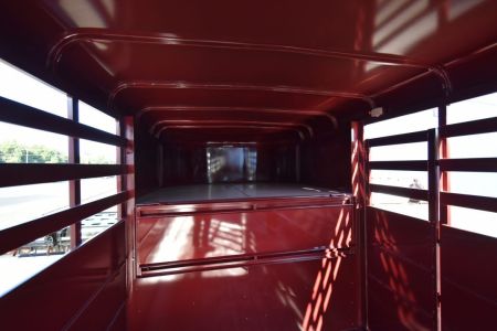 New 2026 Delta Trailers 500 Series Stock / Stock Combo Trailer