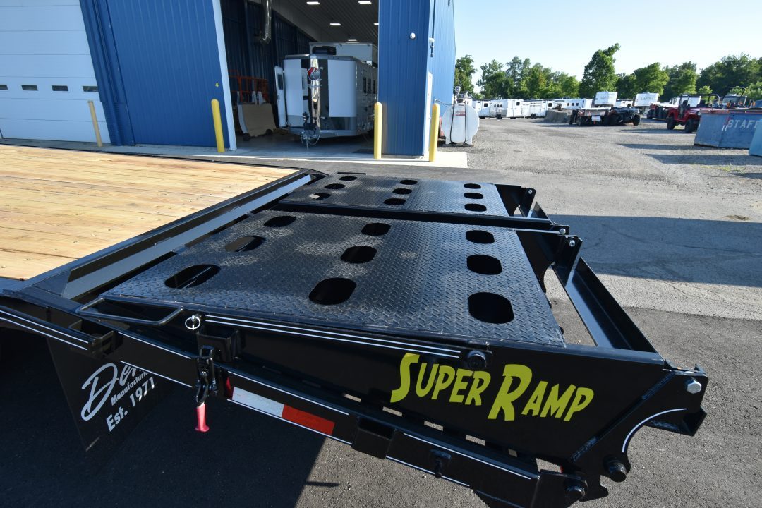 New 2026 Delta Trailers 210 GN BLACK Equipment Trailer