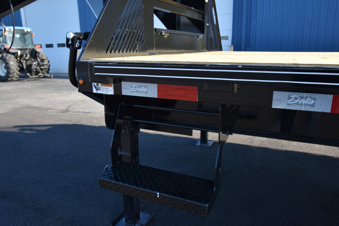 New 2026 Delta Trailers 210 GN BLACK Equipment Trailer