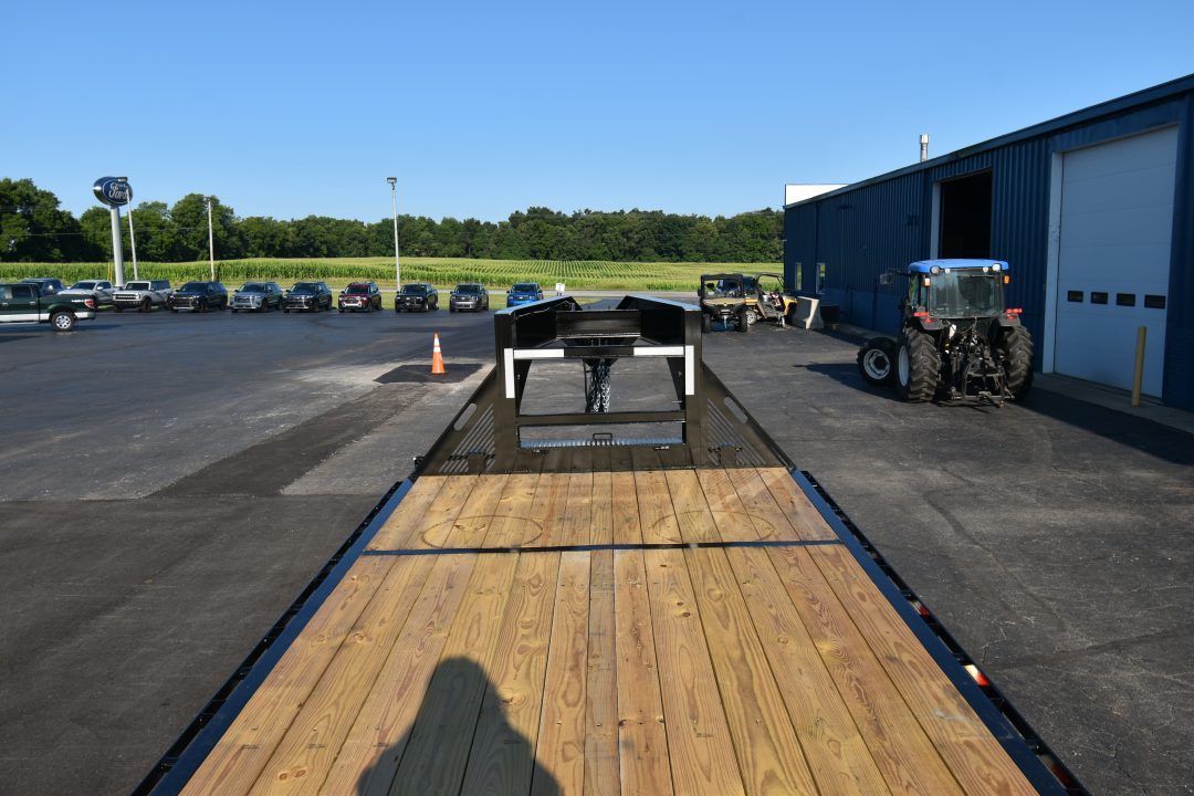 New 2026 Delta Trailers 210 GN BLACK Equipment Trailer