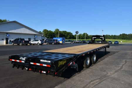 New 2026 Delta Trailers 210 GN BLACK Equipment Trailer