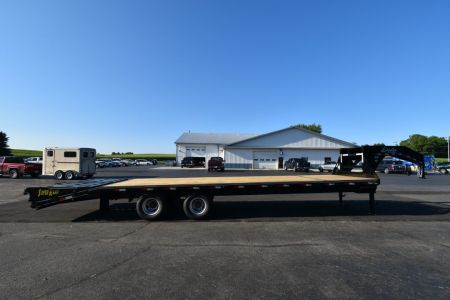 New 2026 Delta Trailers 210 GN BLACK Equipment Trailer