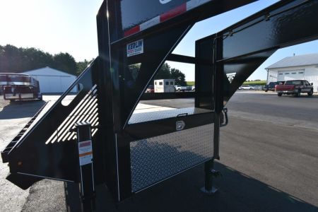 New 2026 Delta Trailers 210 GN BLACK Equipment Trailer