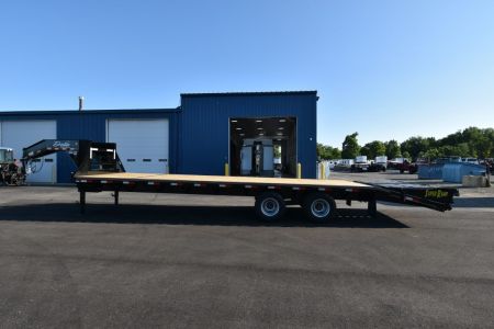 New 2026 Delta Trailers 210 GN BLACK Equipment Trailer