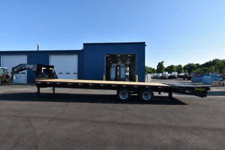 New 2026 Delta Trailers 210 GN BLACK Equipment Trailer